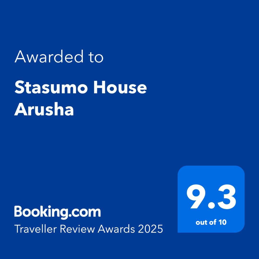 Stasumo House Arusha住宿加早餐旅馆 外观 照片
